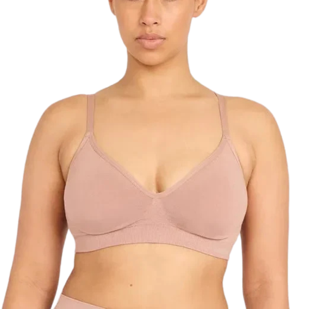 BOODY - WIRELESS T-SHIRT BRA IN CHAI