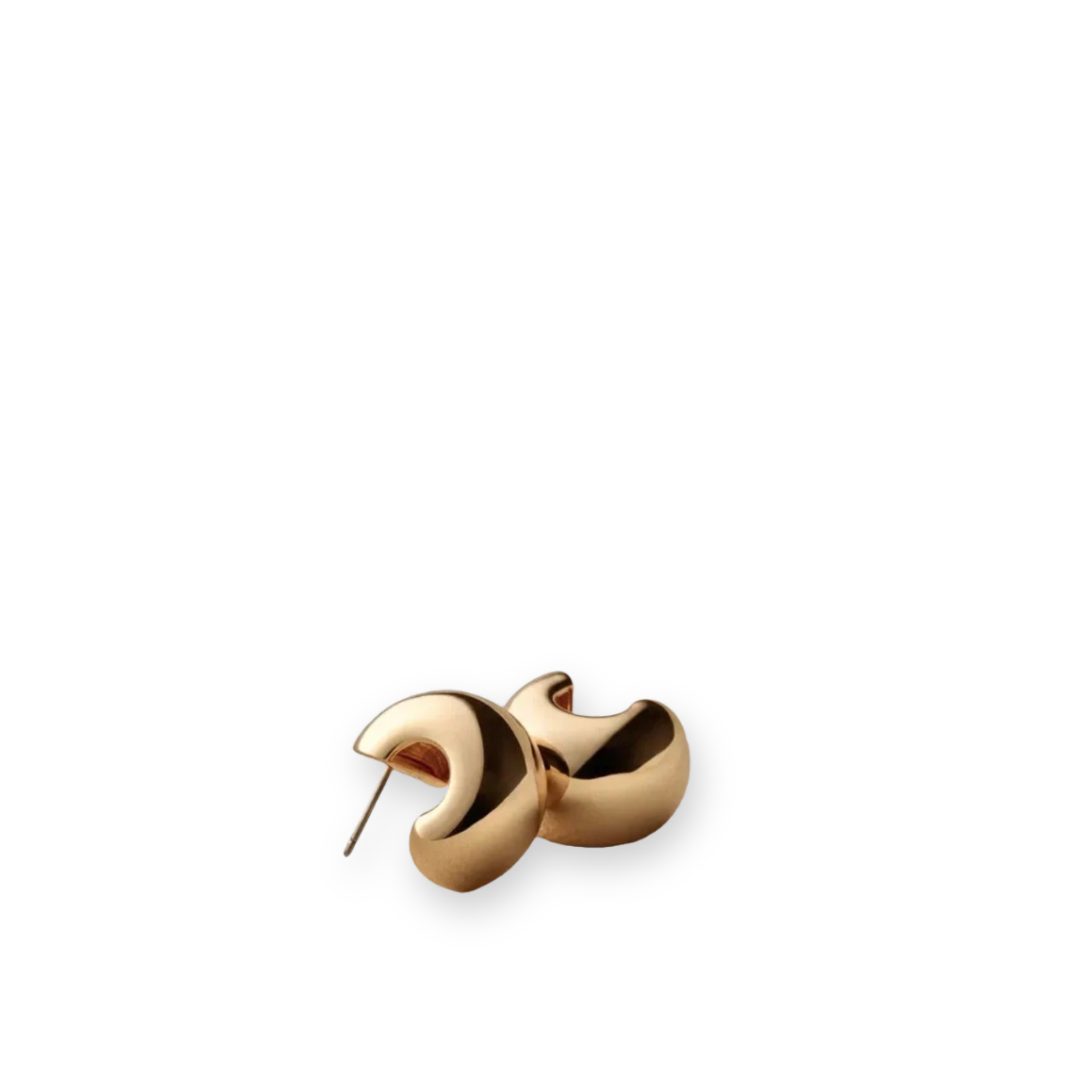 JENNY BIRD - SMALL GEMMA EARRING IN GOLD