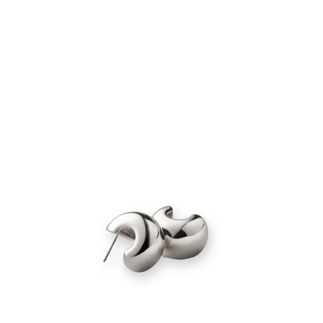 JENNY BIRD - SMALL GEMMA EARRING IN SILVER