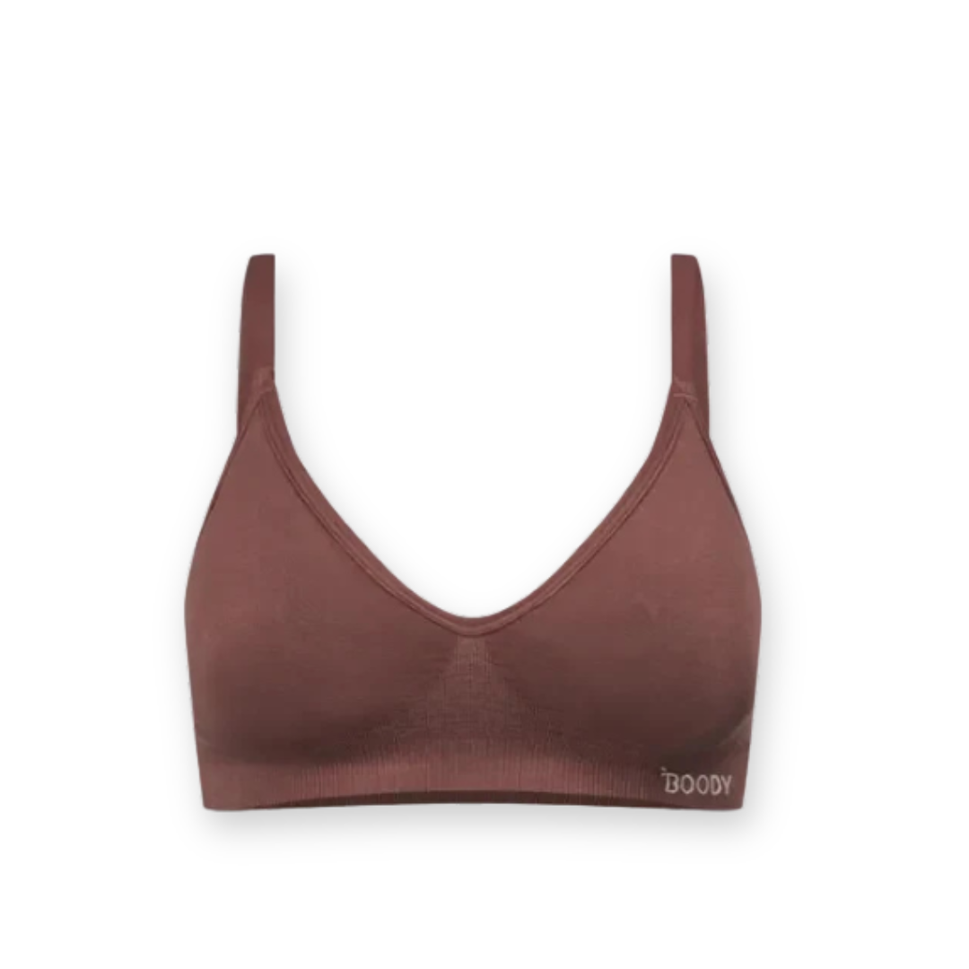 BOODY - WIRELESS T-SHIRT BRA IN ESPRESSO