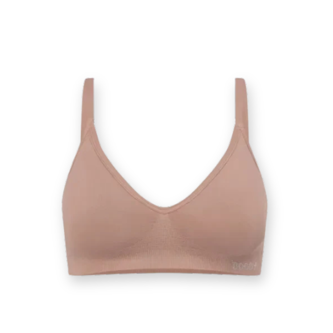 BOODY - WIRELESS T-SHIRT BRA IN CHAI