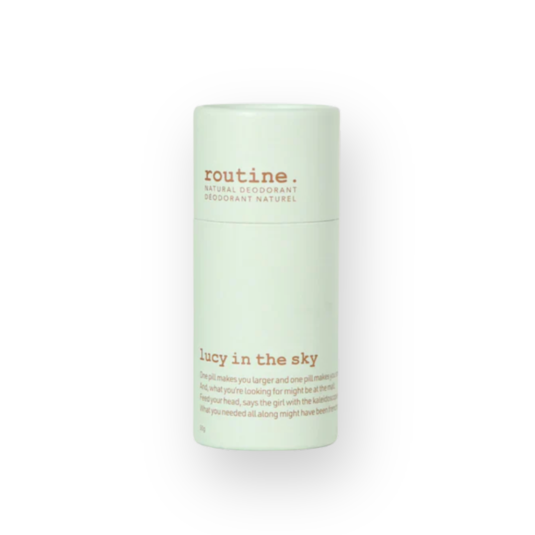 ROUTINE - NATURAL DEODORANT STICK IN LUCY IN THE SKY