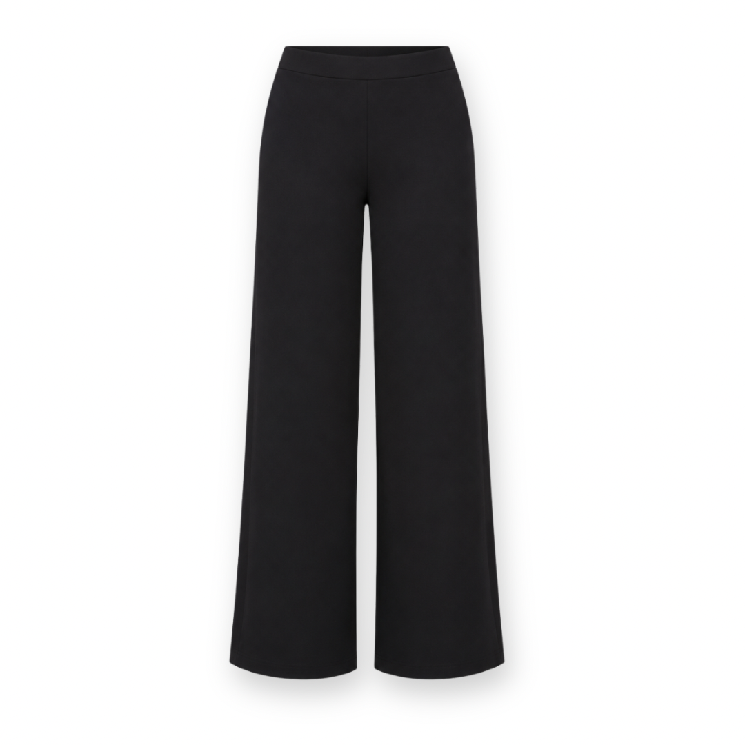 MPG SPORT - DREAMWEAVE WIDE LEG PANT IN BLACK