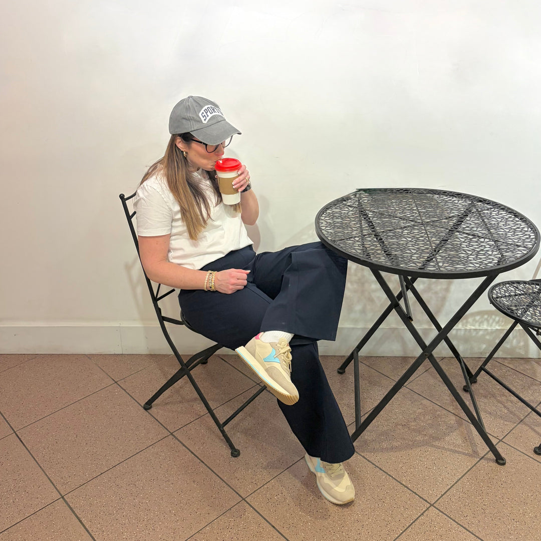 VICTORIA - COSMOS SNEAKER 1134117 IN BEIGE NYLON