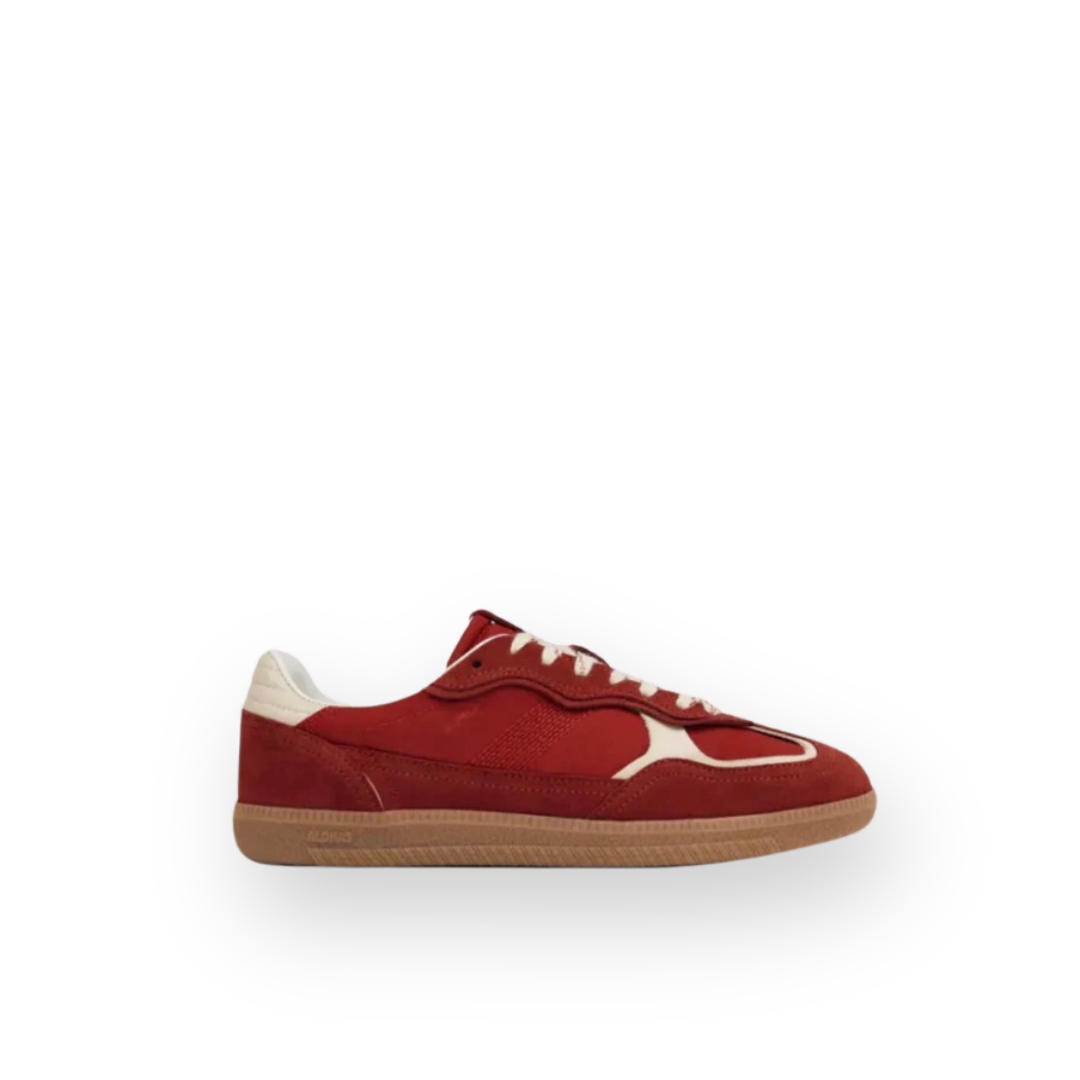 ALOHAS - RIFE SNEAKER IN RED SUEDE
