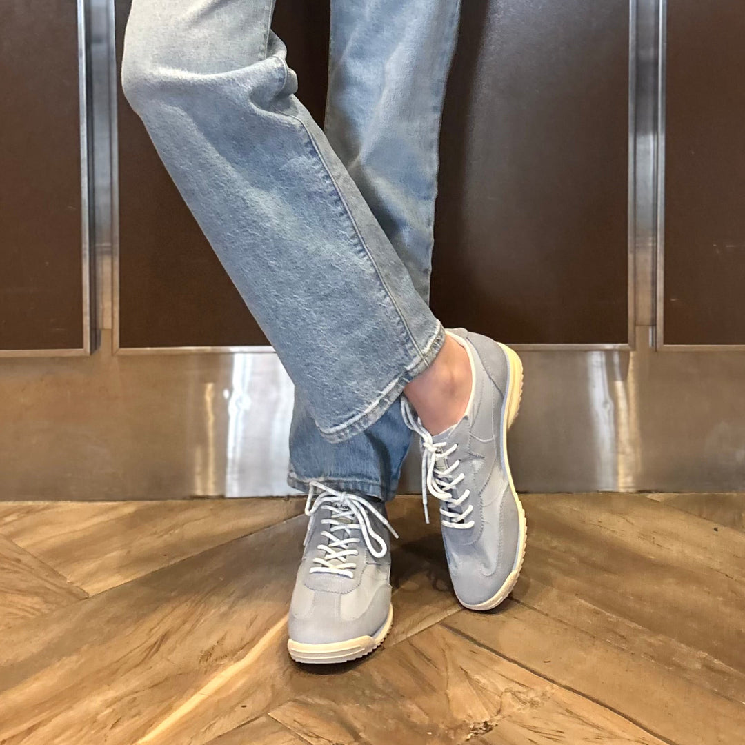 VICTORIA - SATURNO SNEAKER 1158109 IN AZUL NYLON