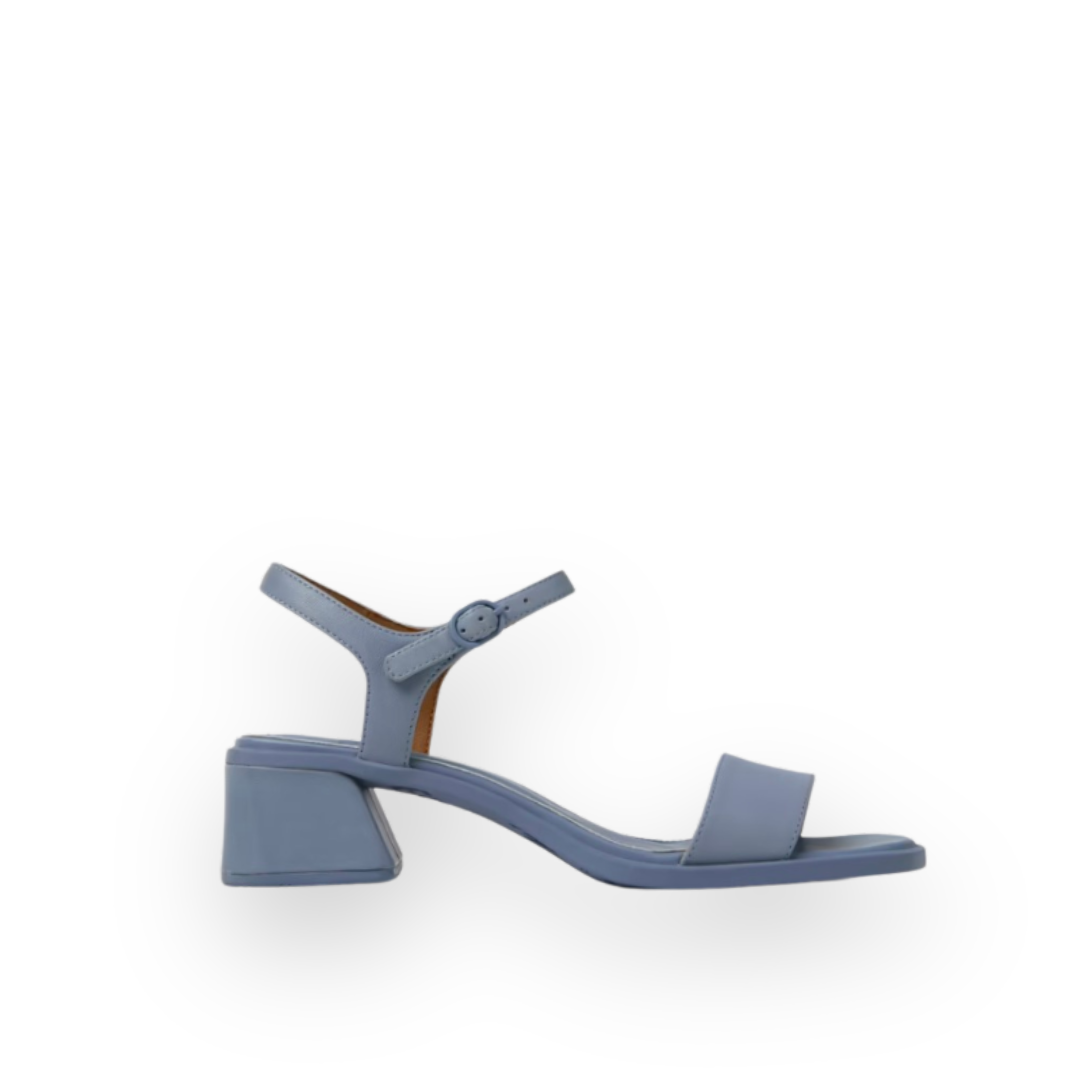 CAMPER - KIARA HEELED SANDAL K201914-002 IN BLUE NUBUCK