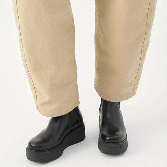 VAGABOND SHOEMAKERS - TARA BOOT IN BLACK LEATHER