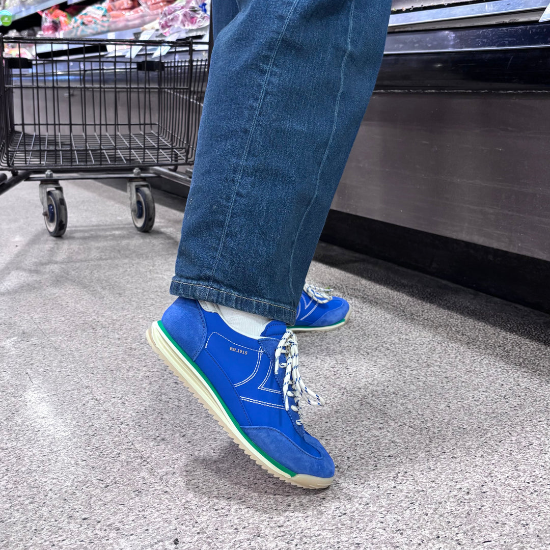 VICTORIA - SATURNO SNEAKER 1158108 IN ROYAL NYLON