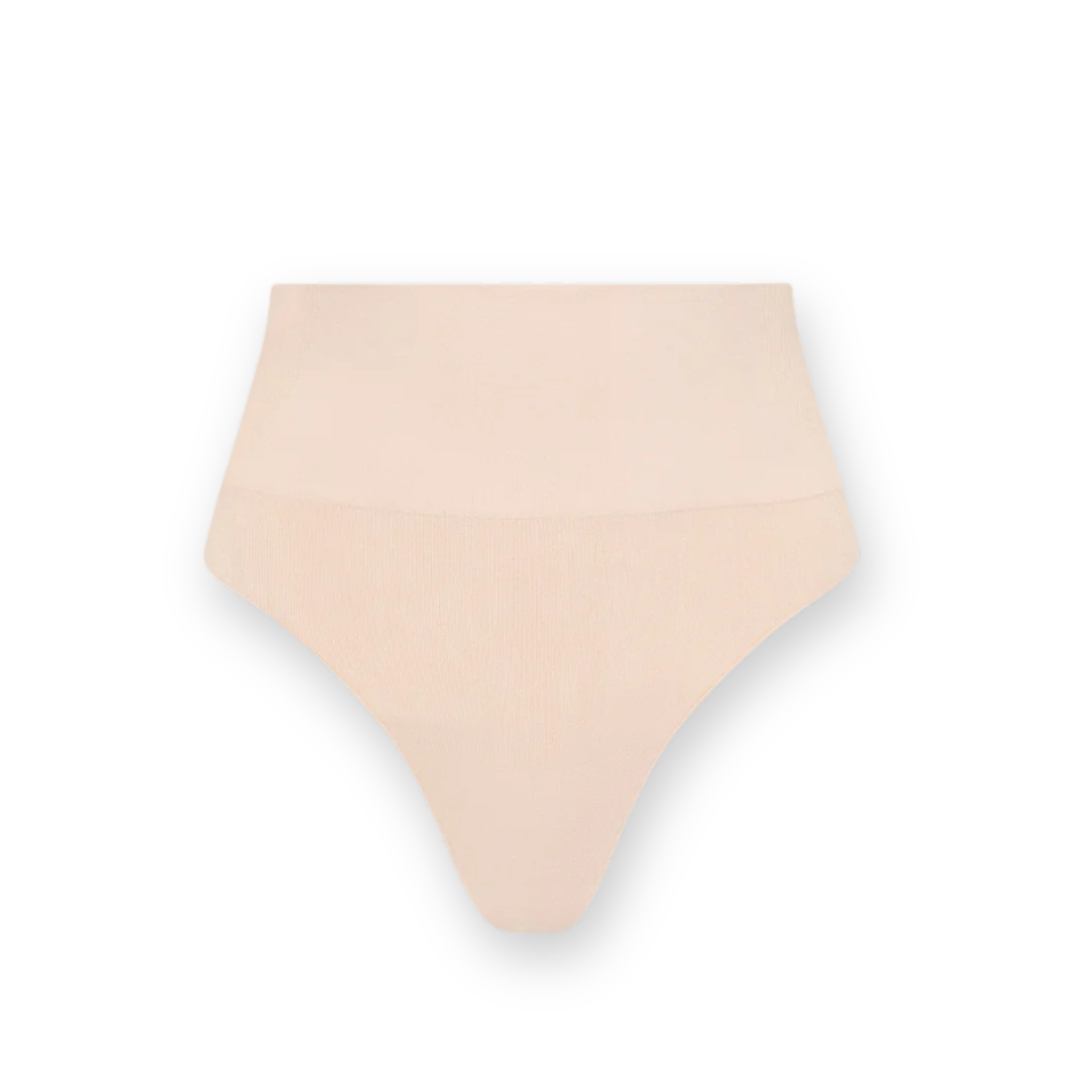 BOODY - SHAPER HIGH WAIST G-STRING IN NUDE