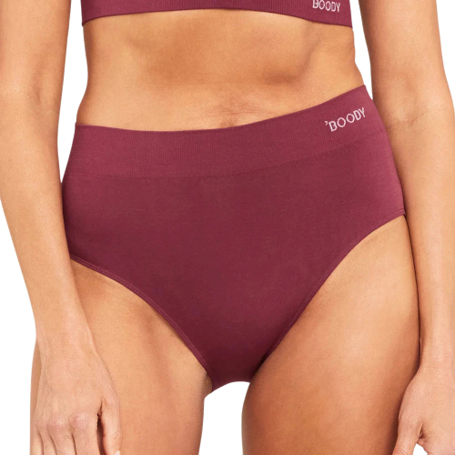 BOODY - FULL BRIEF UNDERWEAR IN PLUM