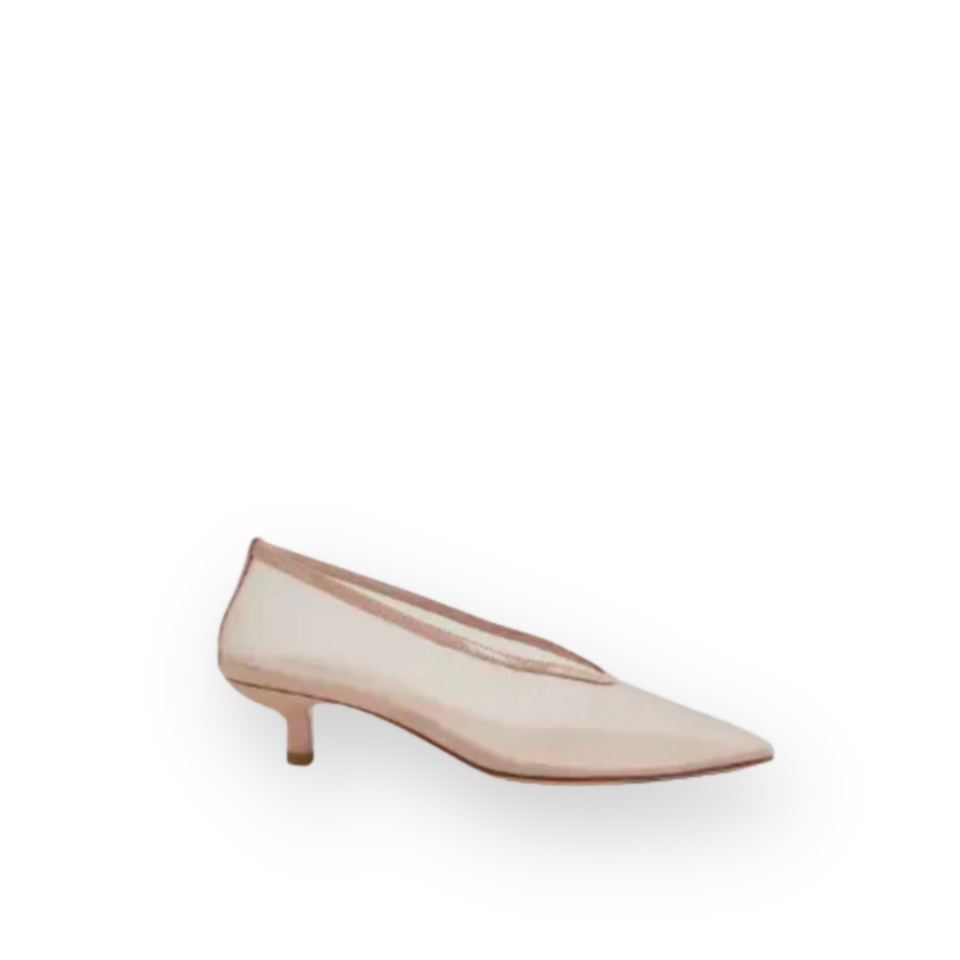 MOLLINI - CIPPESH PUMP IN NUDE MESH