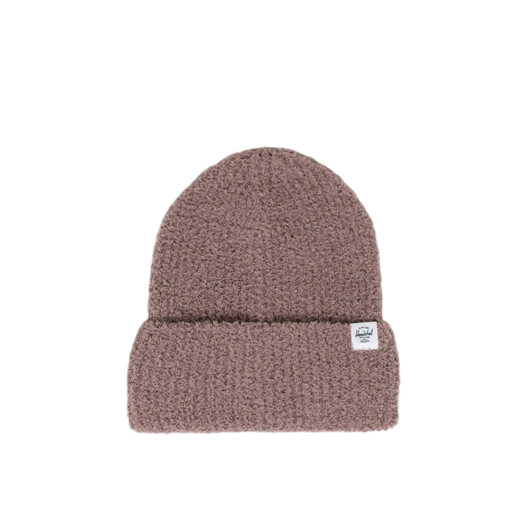 HERSCHEL - BOUCLE BEANIE IN DARK TAUPE