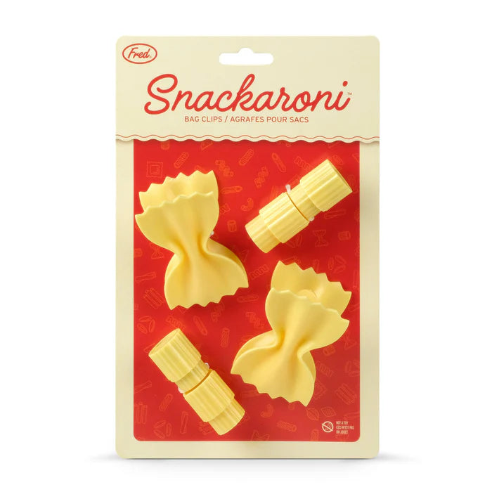 FRED & FRIENDS - SNACKARONI BAG CLIP