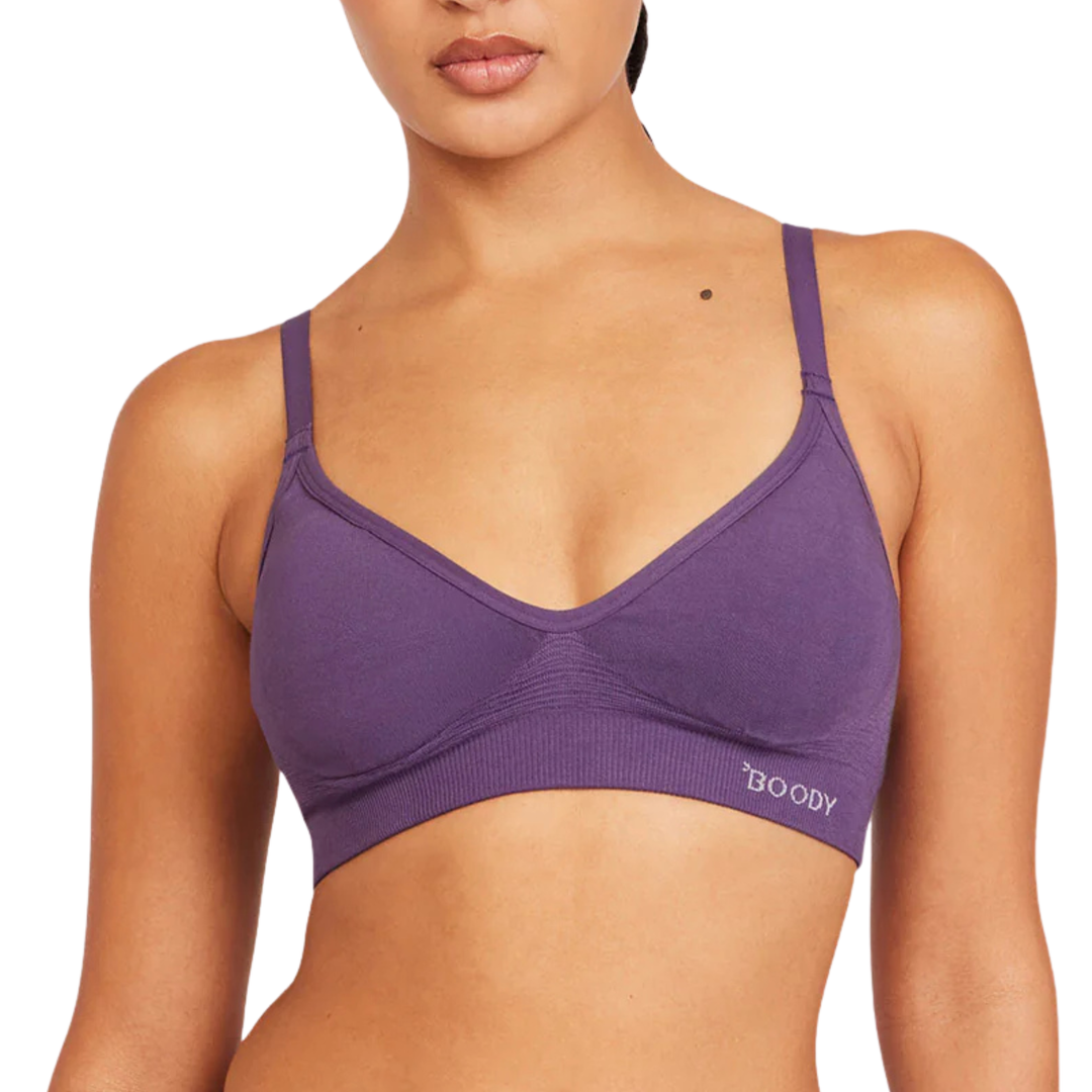 BOODY - WIRELESS T-SHIRT BRA IN AMETHYST