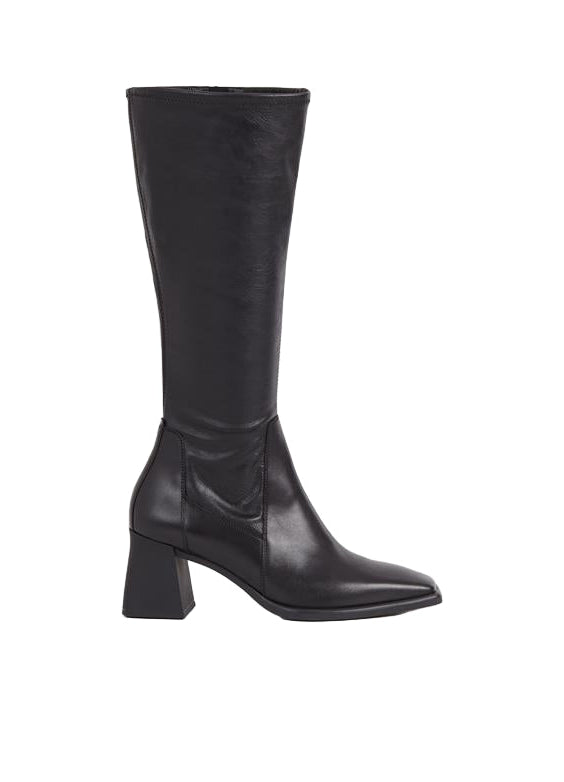 VAGABOND SHOEMAKERS - HEDDA BOOT IN BLACK LEATHER/COMB