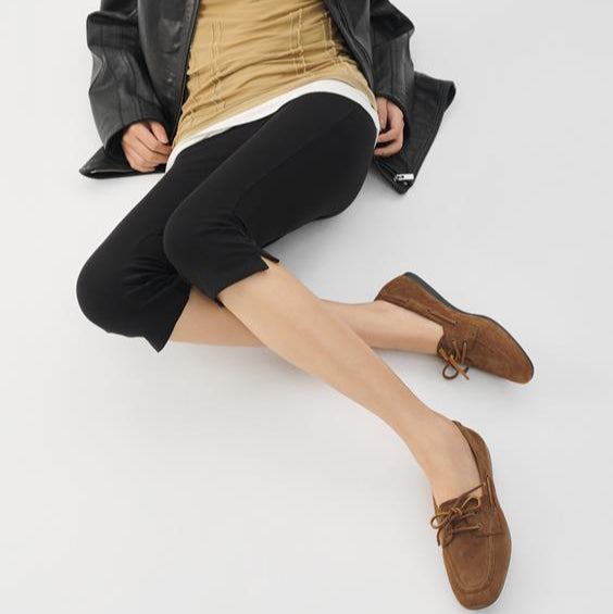 VAGABOND SHOEMAKERS - HILLARY BOAT SHOE IN BROWN SUEDE