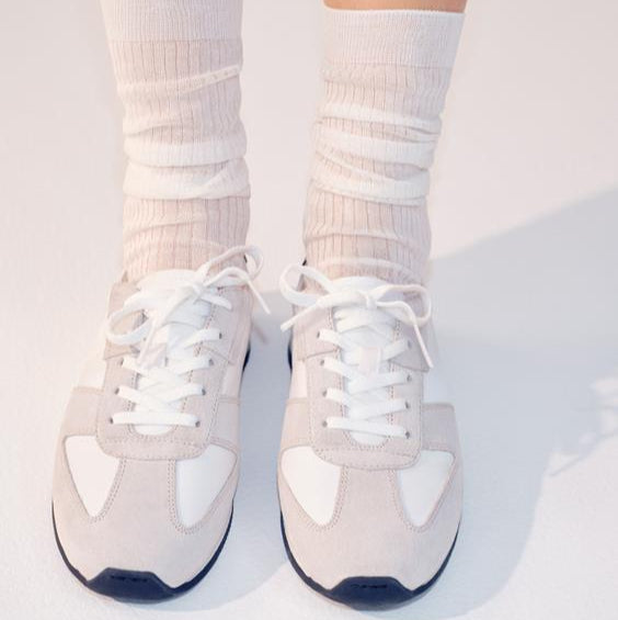 VAGABOND SHOEMAKERS - YASMIN SNEAKER IN WHITE LEATHER