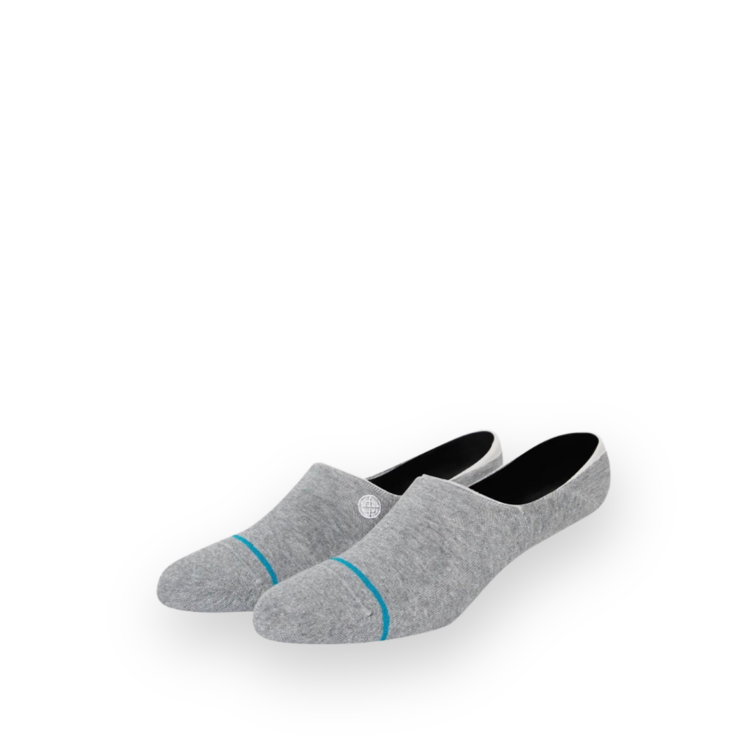 STANCE - ICON NO SHOW SOCK IN HEATHER GREY