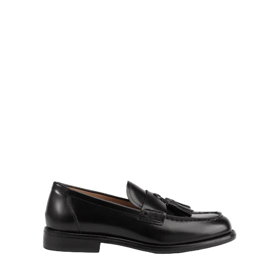 VAGABOND SHOEMAKERS - LINN LOAFER IN BLACK LEATHER