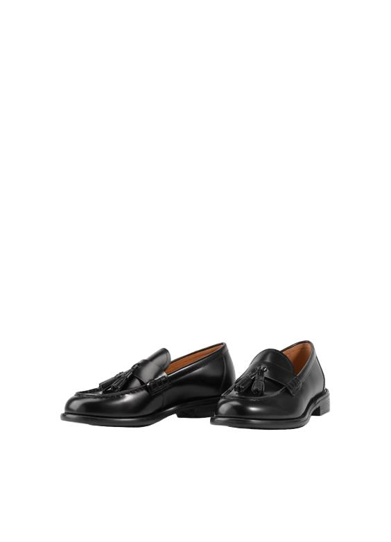 VAGABOND SHOEMAKERS - LINN LOAFER IN BLACK LEATHER