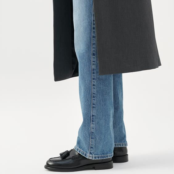 VAGABOND SHOEMAKERS - LINN LOAFER IN BLACK LEATHER