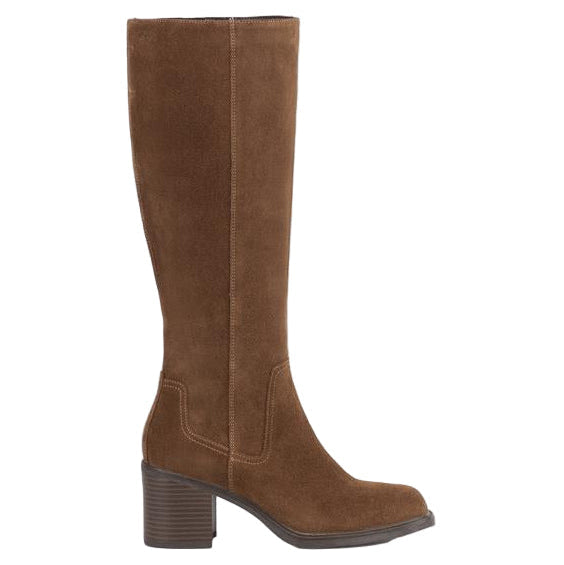 VAGABOND SHOEMAKERS - MERYL TALL BOOT IN BROWN SUEDE