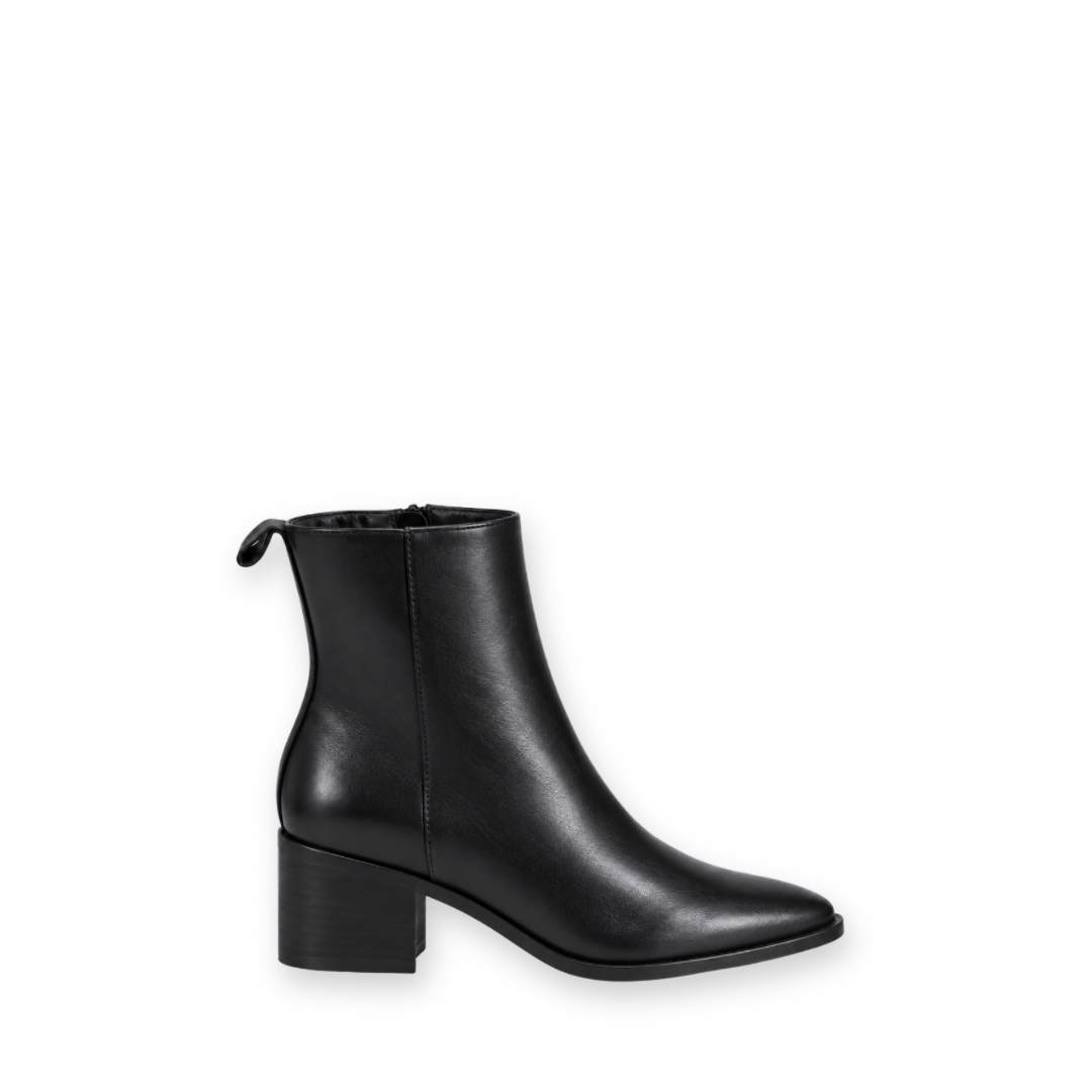 MIZ MOOZ - JESSICA BOOT IN BLACK LEATHER