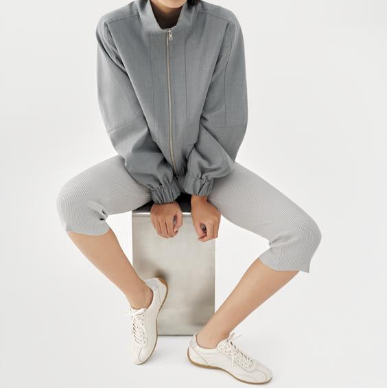 VAGABOND SHOEMAKERS - HOLLIE SNEAKER IN CREAM LEATHER