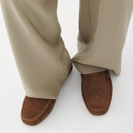 VAGABOND SHOEMAKERS - LARISSA LOAFER IN COCOA SUEDE