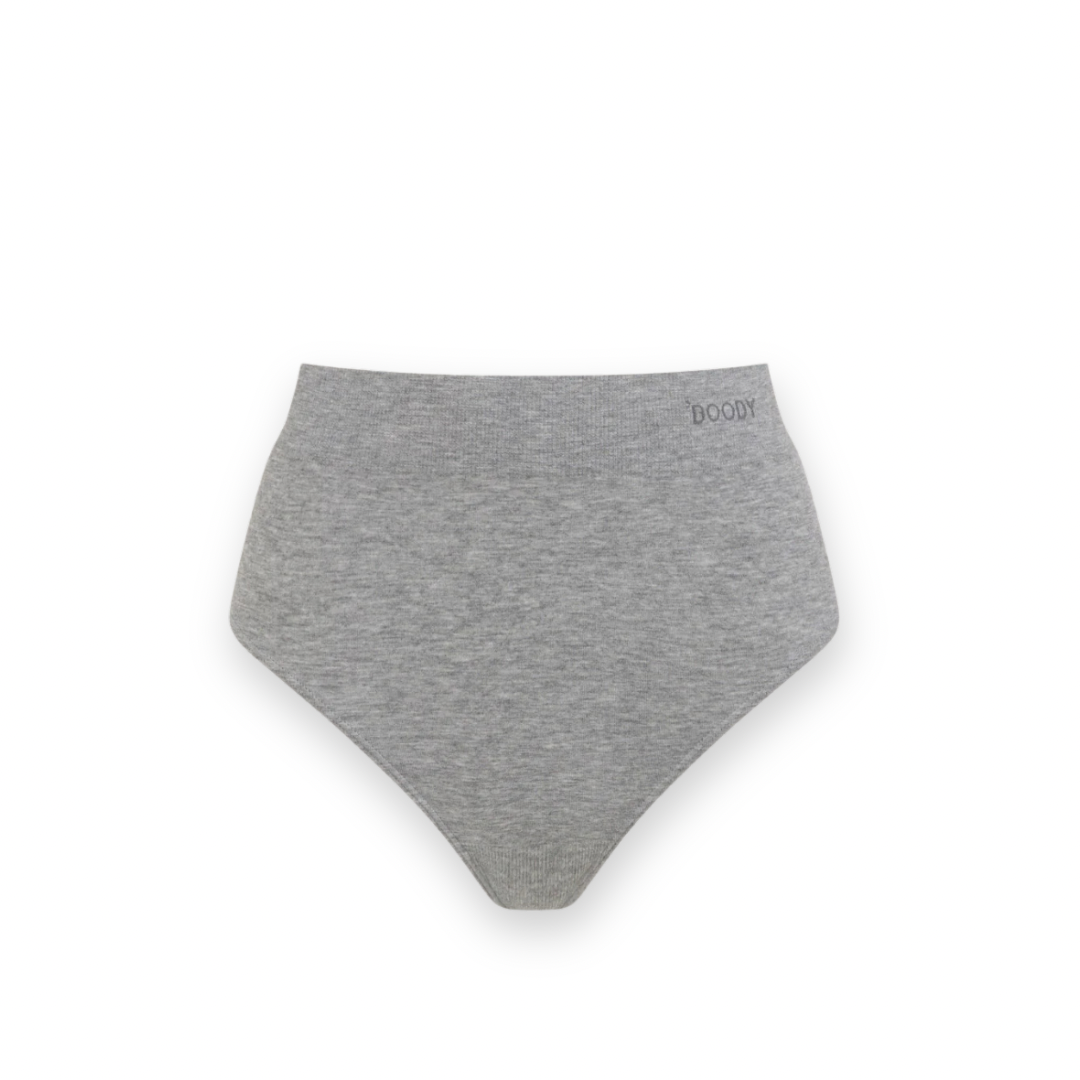 BOODY - FULL BRIEF UNDERWEAR IN LIGHT GREY MARL