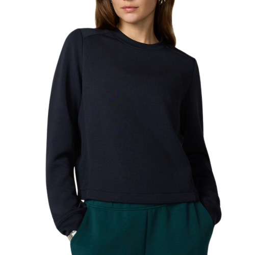 MPG SPORT - DREAMWEAVE PULLOVER IN BLACK