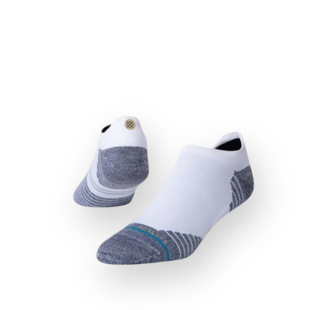 STANCE - RUN LIGHT TAB SOCK IN WHITE/GREY