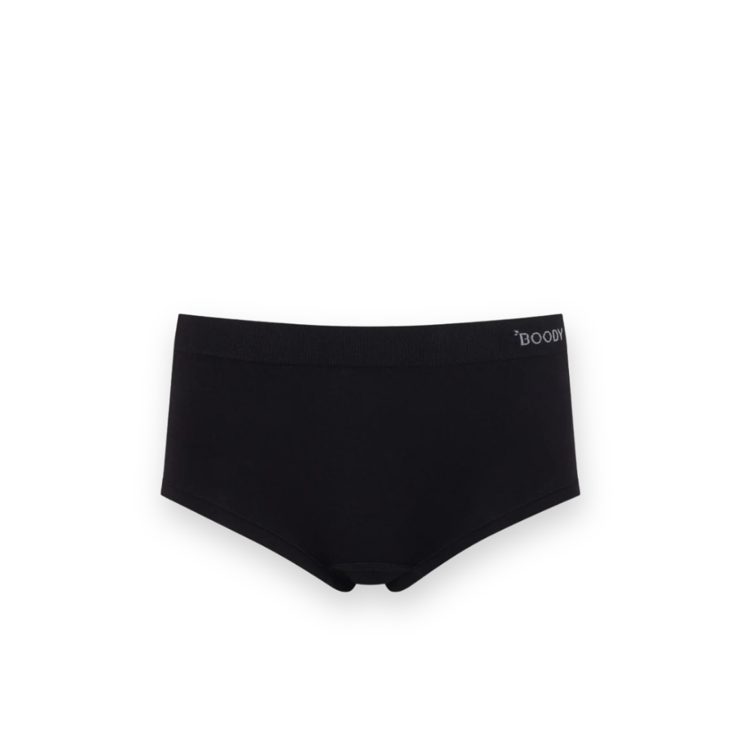 BOODY - BOYLEG BRIEF UNDERWEAR IN BLACK