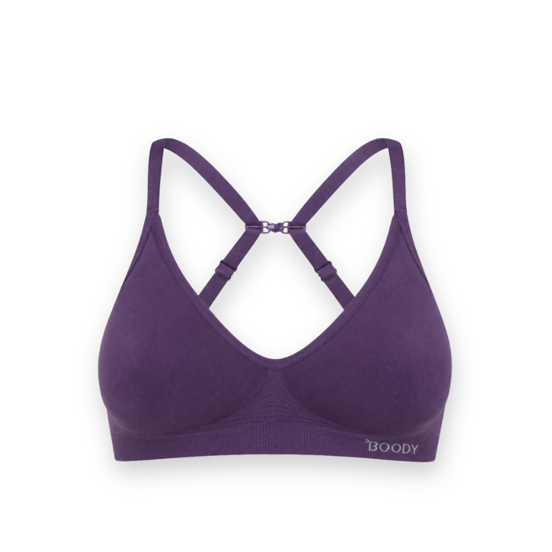 BOODY - WIRELESS T-SHIRT BRA IN AMETHYST