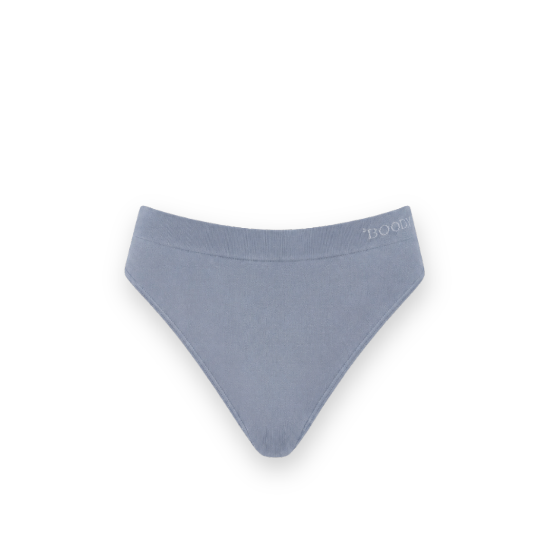 BOODY - CLASSIC BIKINI UNDERWEAR IN DUSTY BLUE