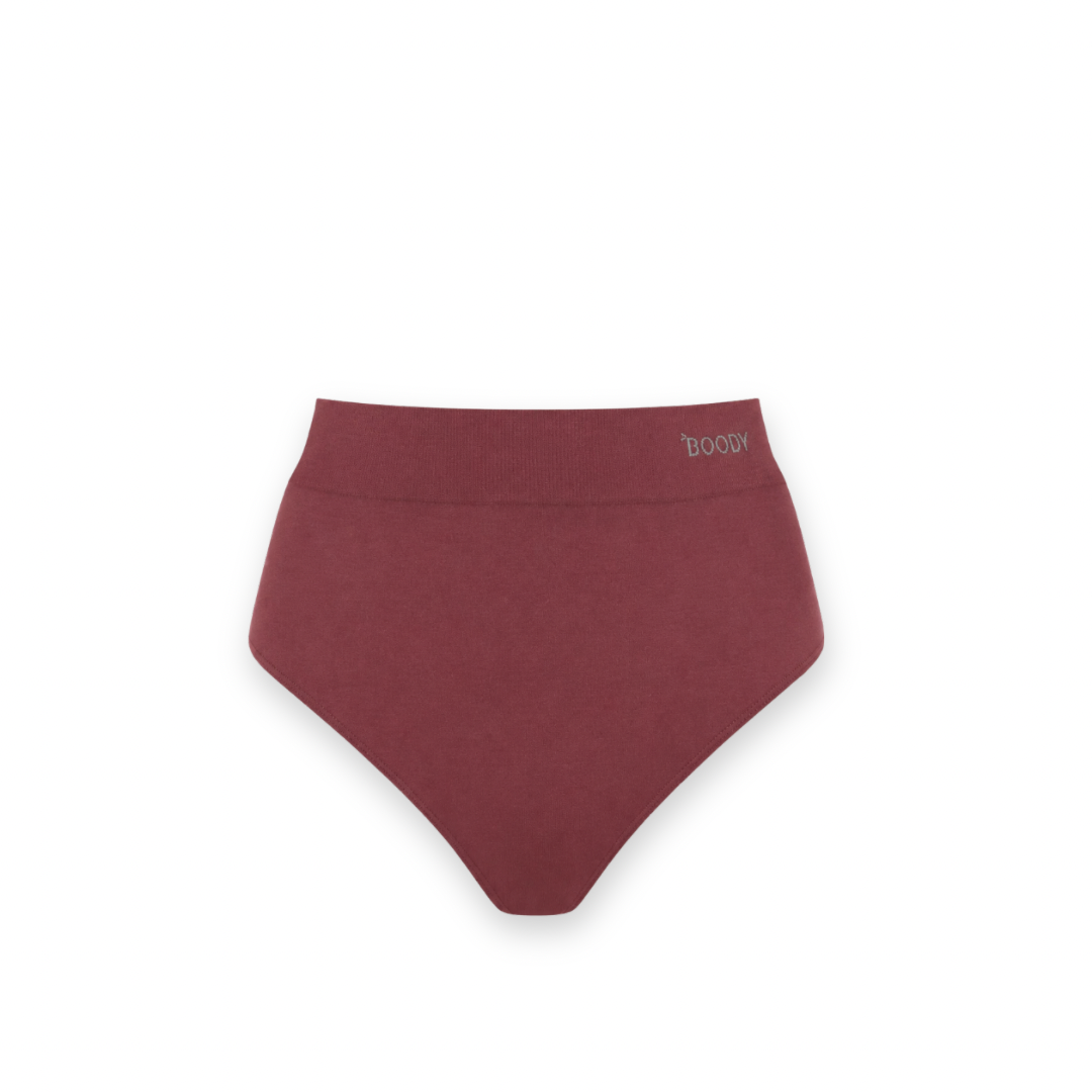 BOODY - FULL BRIEF UNDERWEAR IN ROSEWOOD