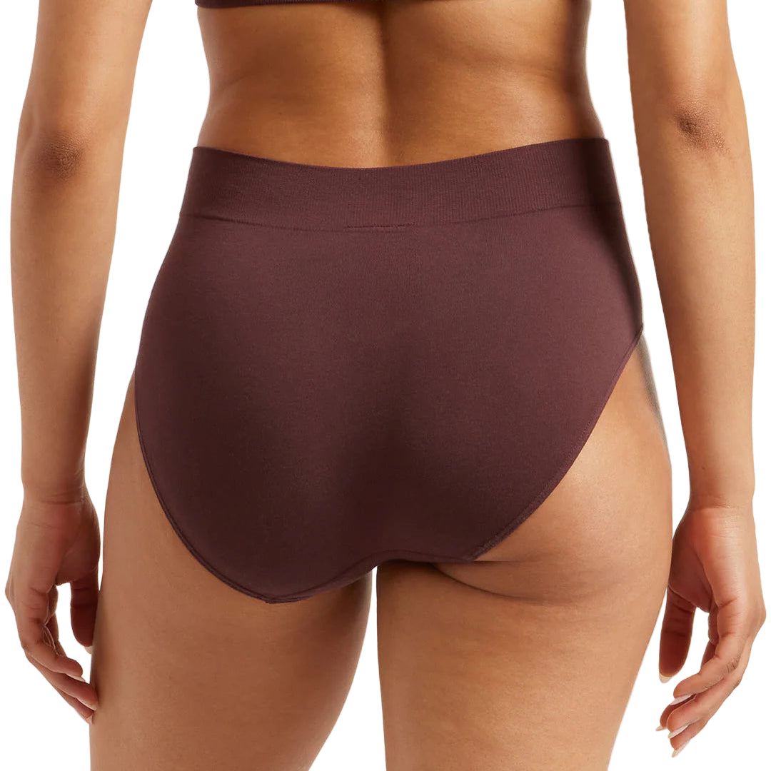 BOODY - FULL BRIEF UNDERWEAR IN MULBERRY