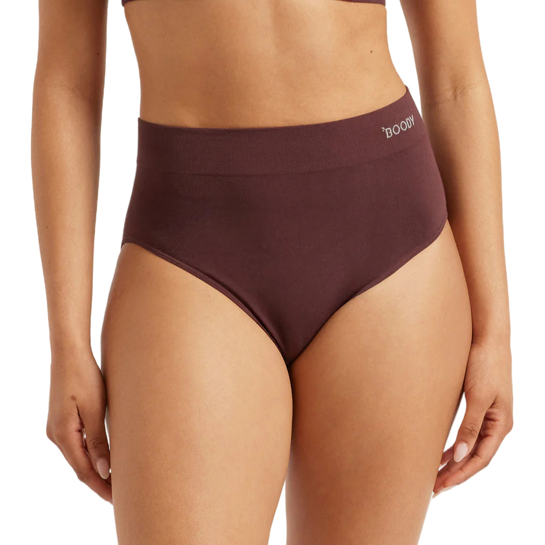 BOODY - FULL BRIEF UNDERWEAR IN MULBERRY