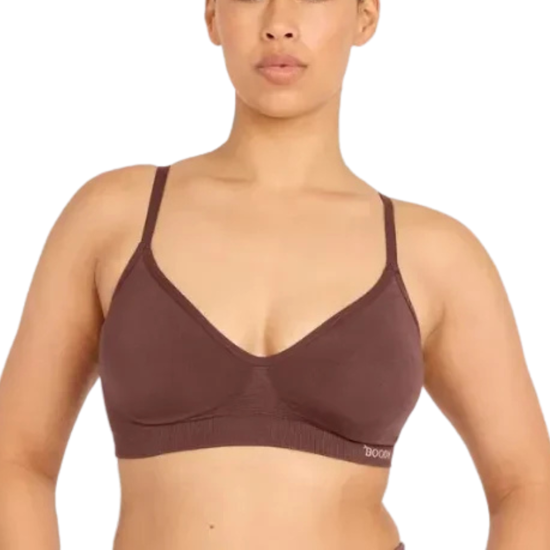 BOODY - WIRELESS T-SHIRT BRA IN ESPRESSO
