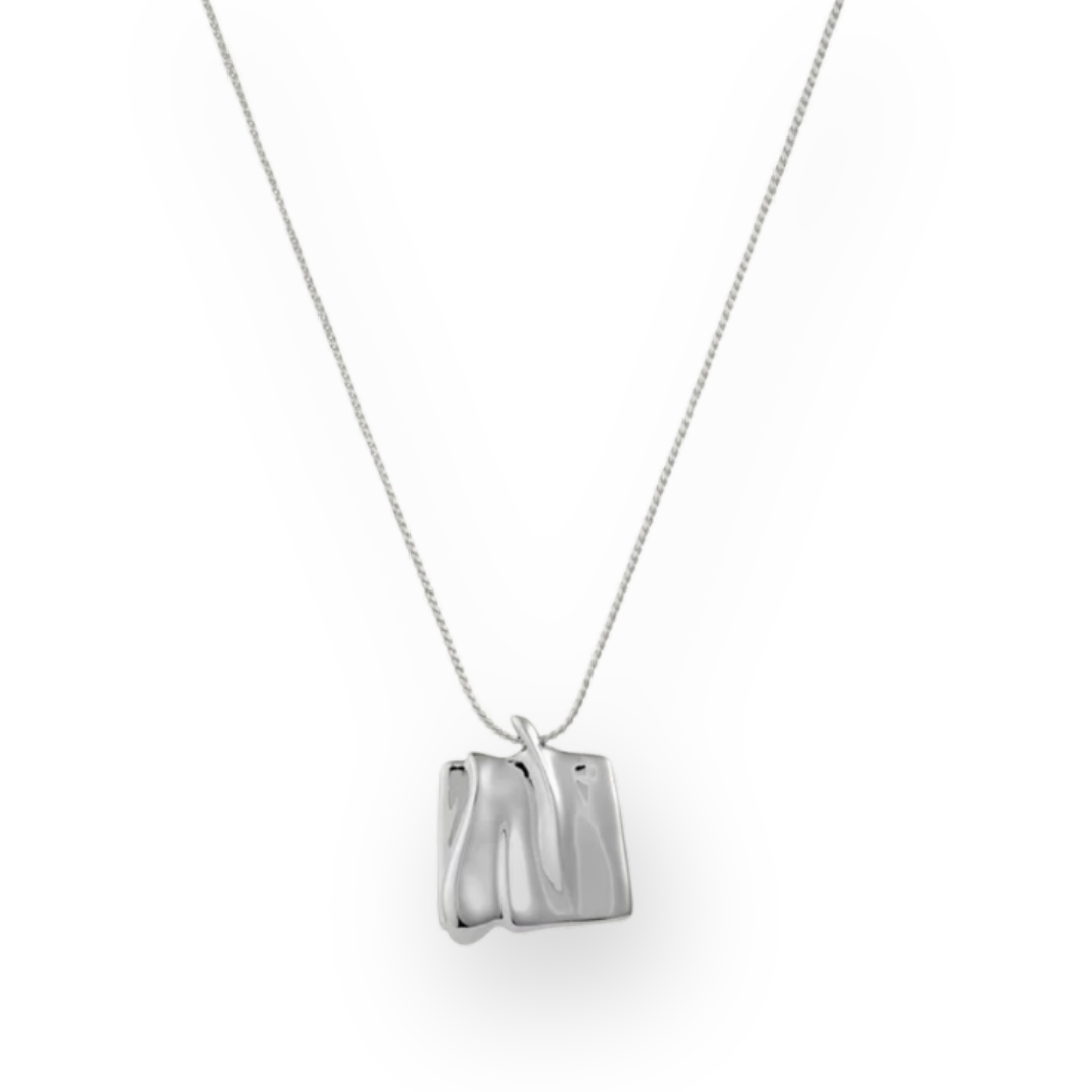 JENNY BIRD - LARGE SUNDRA PENDANT IN SILVER