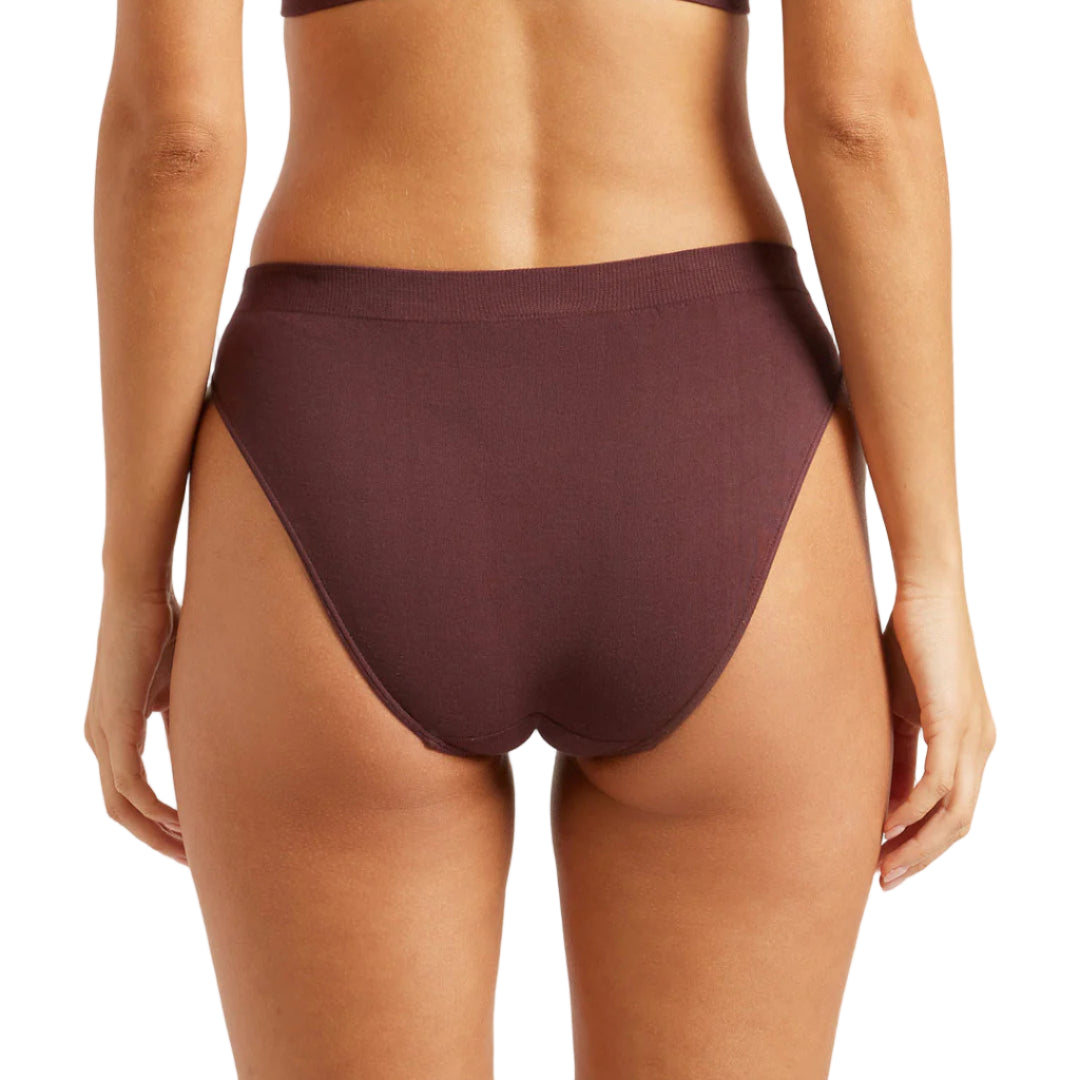 BOODY - CLASSIC BIKINI UNDERWEAR IN MULBERRY