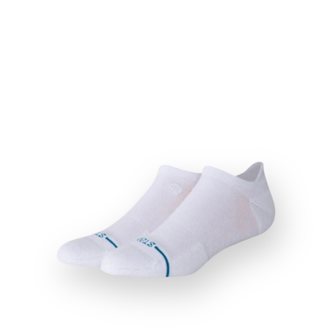 STANCE - ICON LOW TAB SOCK IN WHITE