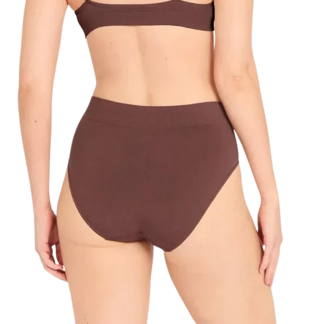 BOODY - FULL BRIEF UNDERWEAR IN ESPRESSO