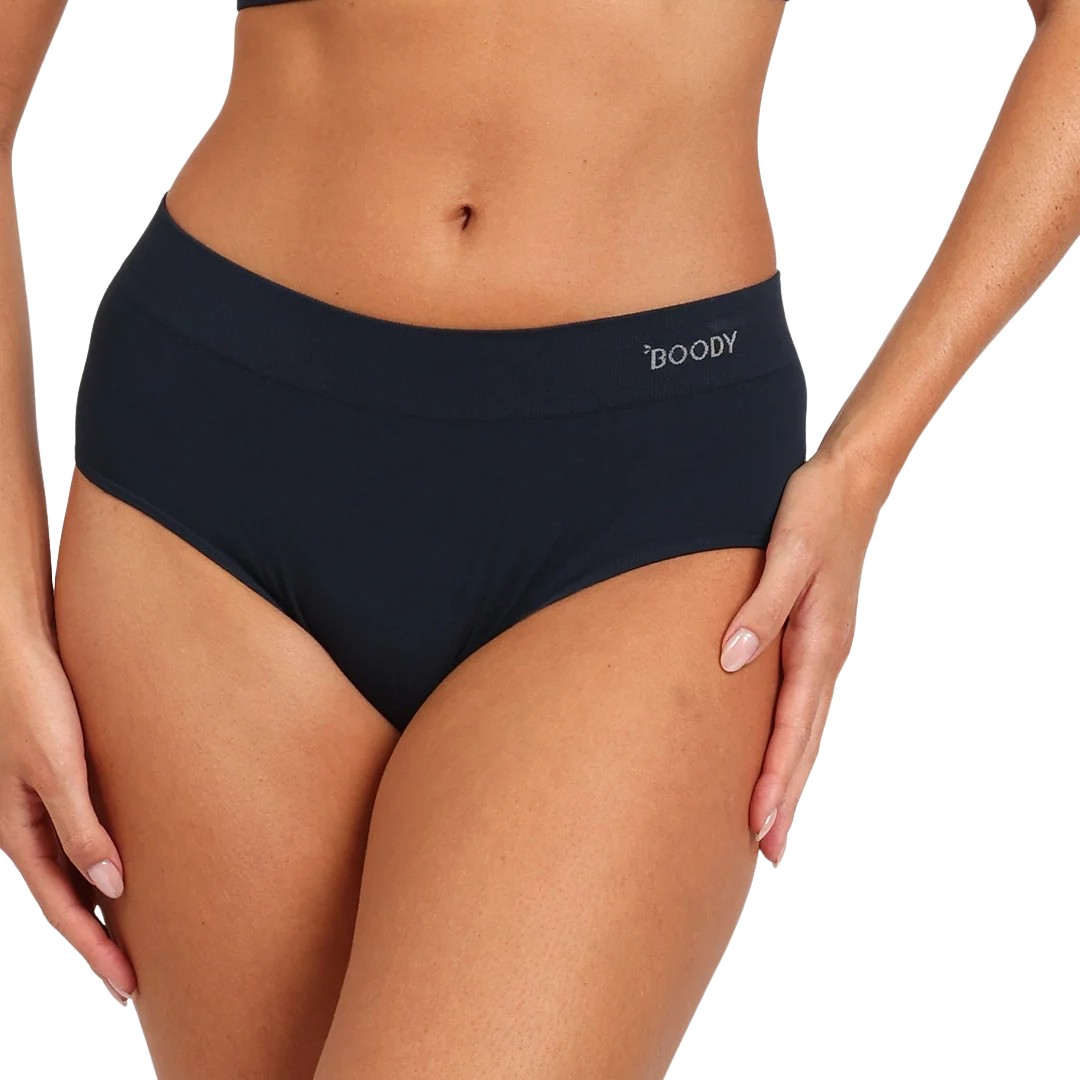 BOODY - MIDI BRIEFS UNDERWEAR IN MIDNIGHT