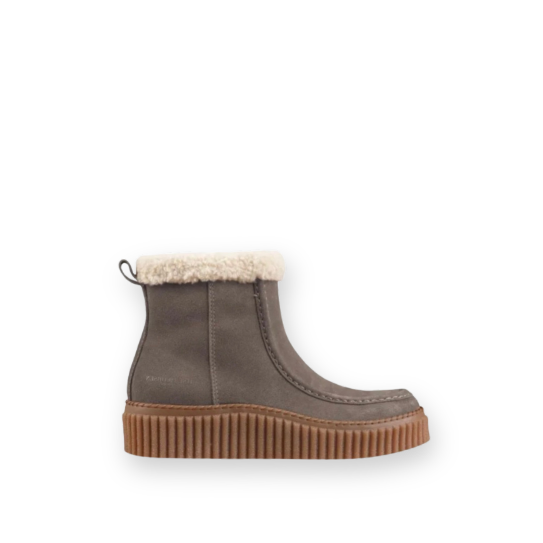 ILSE JACOBSEN - CALIRA BOOT IN FALCON/CLAY SUEDE