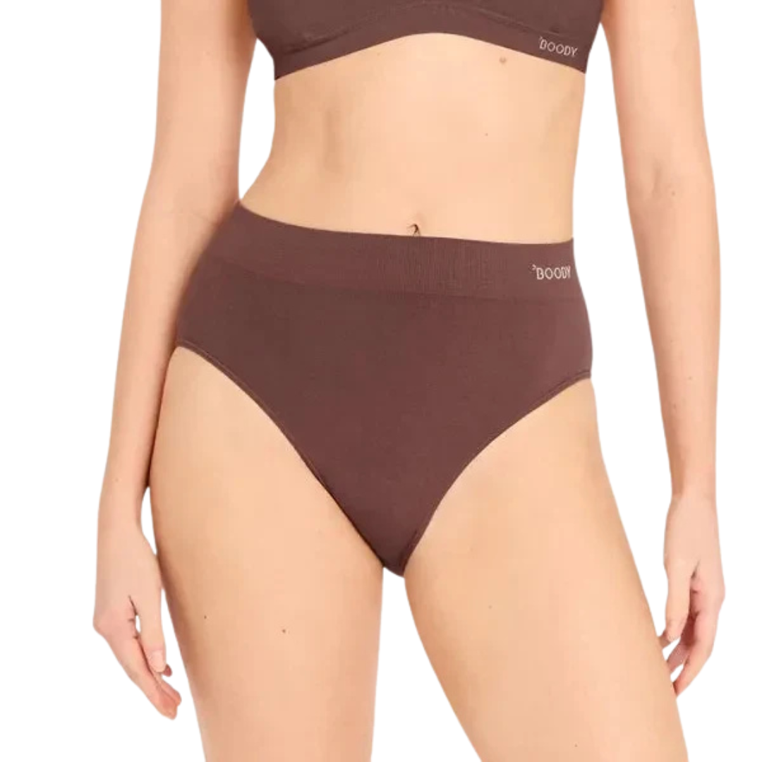 BOODY - FULL BRIEF UNDERWEAR IN ESPRESSO