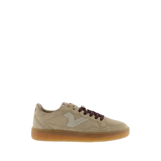 VICTORIA - SMASH SNEAKER 8806111 IN BEIGE SUEDE