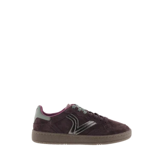 VICTORIA - SMASH SNEAKER 8806120 IN BURDEOS SUEDE