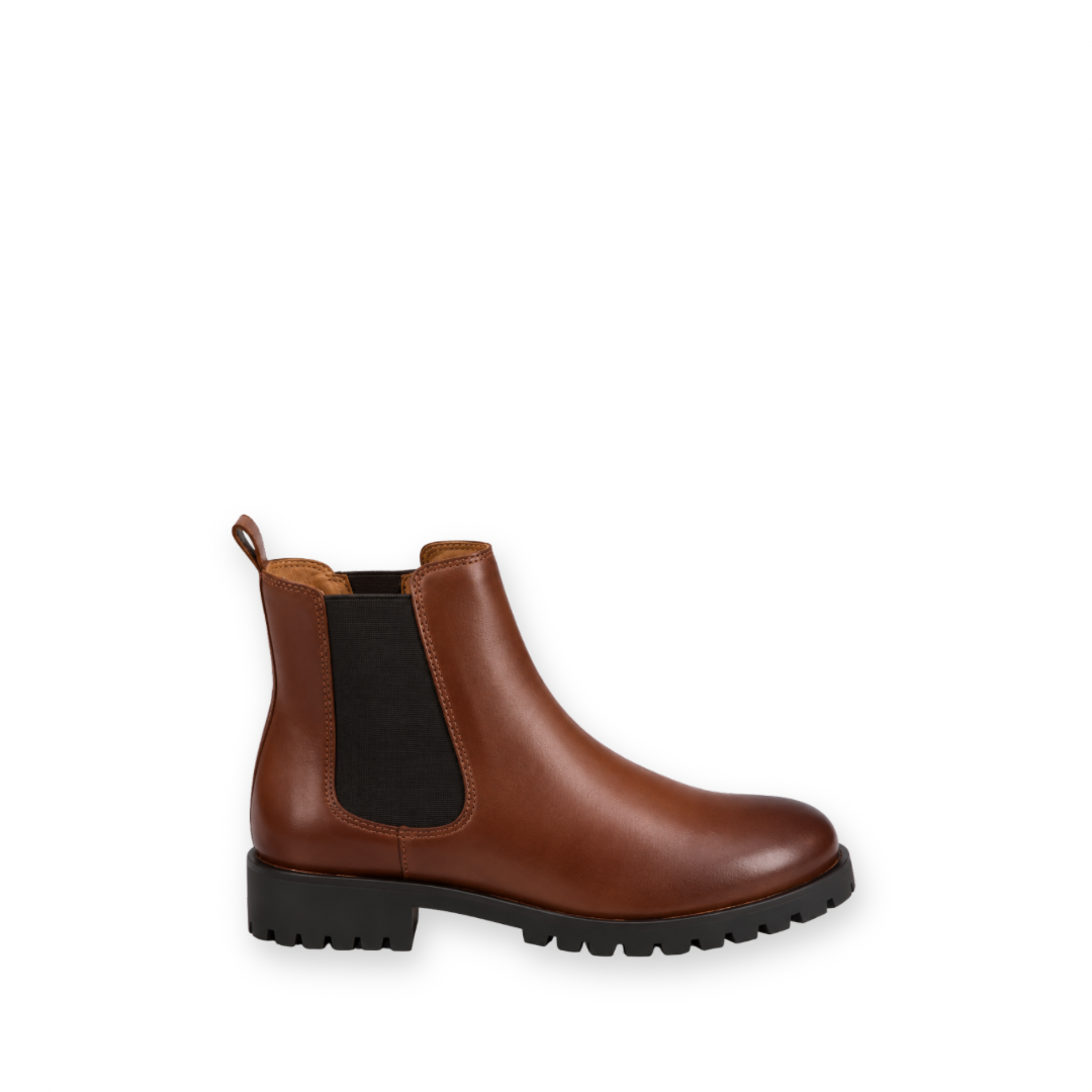 MIZ MOOZ - ANDY BOOT IN BRANDY LEATHER